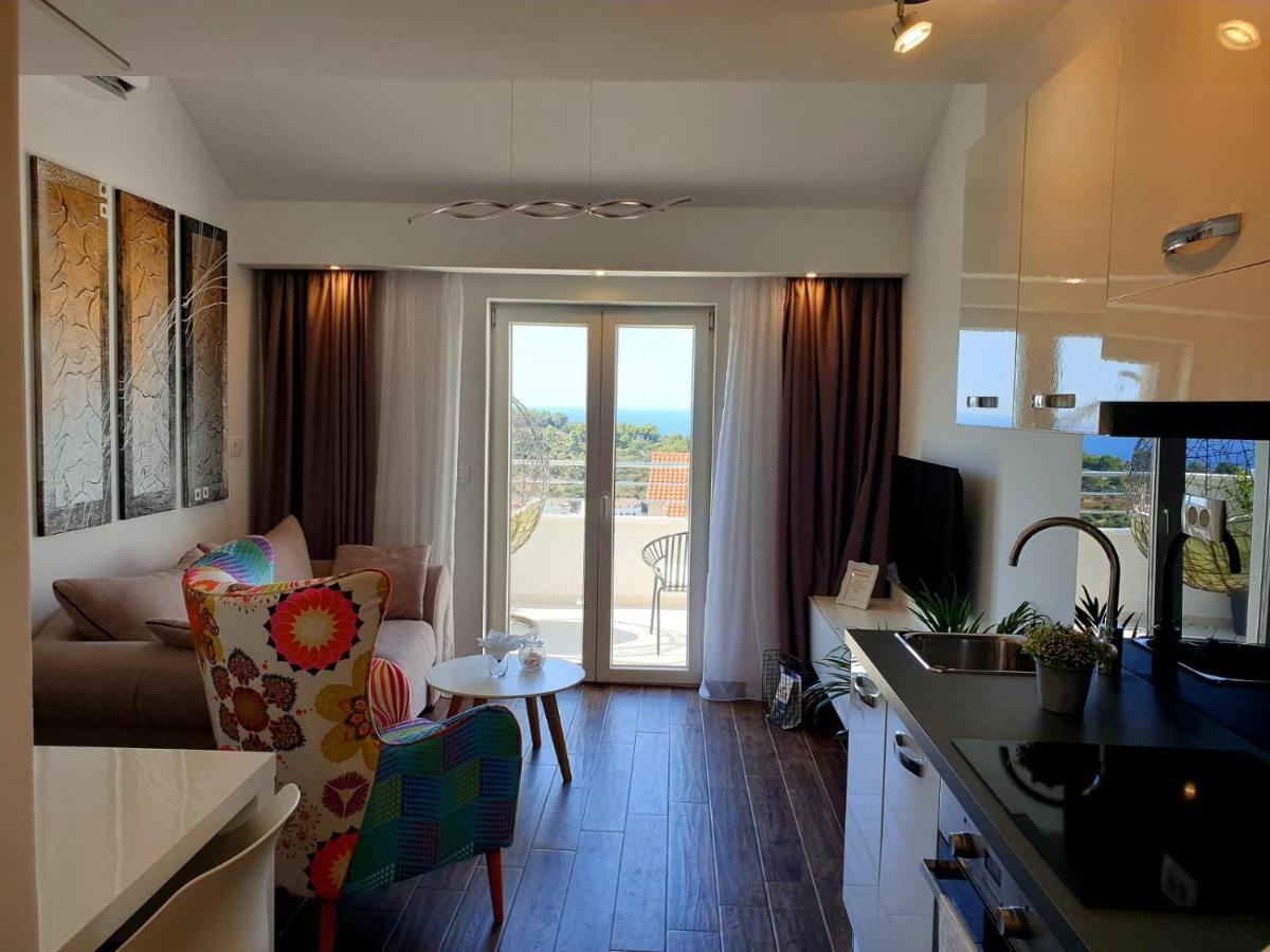 Hvar De Luxe Apartments 1 Hvar Town Exteriör bild