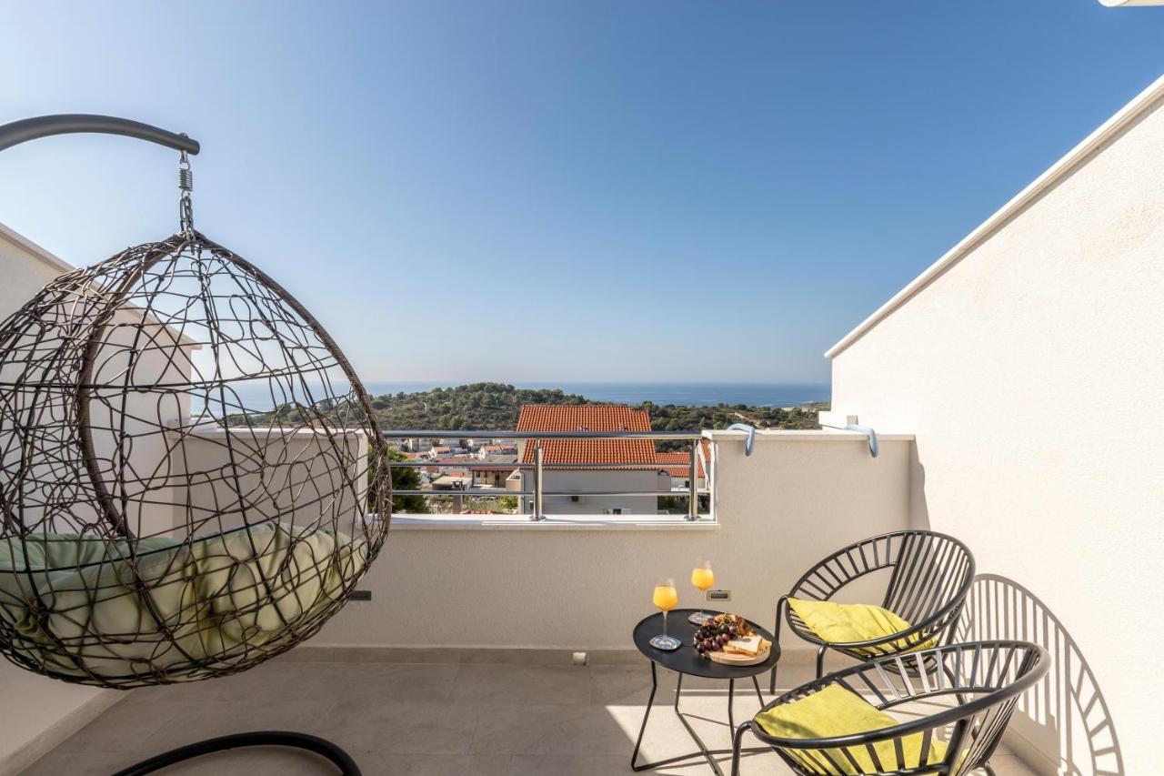 Hvar De Luxe Apartments 1 Hvar Town Exteriör bild